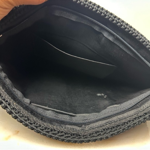 Vintage Black Crochet Bag - Picture 13 of 13